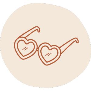 heart sunglasses